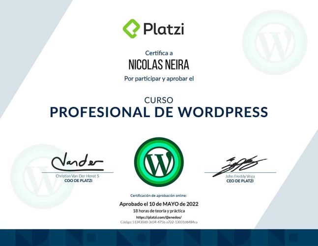 Curso-Profesional-de-Wordpress-Platzi